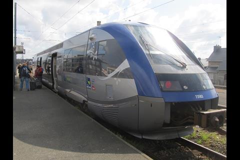 Transdev operates the Guingamp - Paimpol branch line as a subcontractor to SNCF.